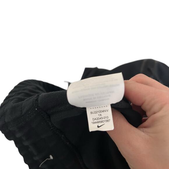 Nike Tech Black Joggers Sz 1X - Picture 6 of 7